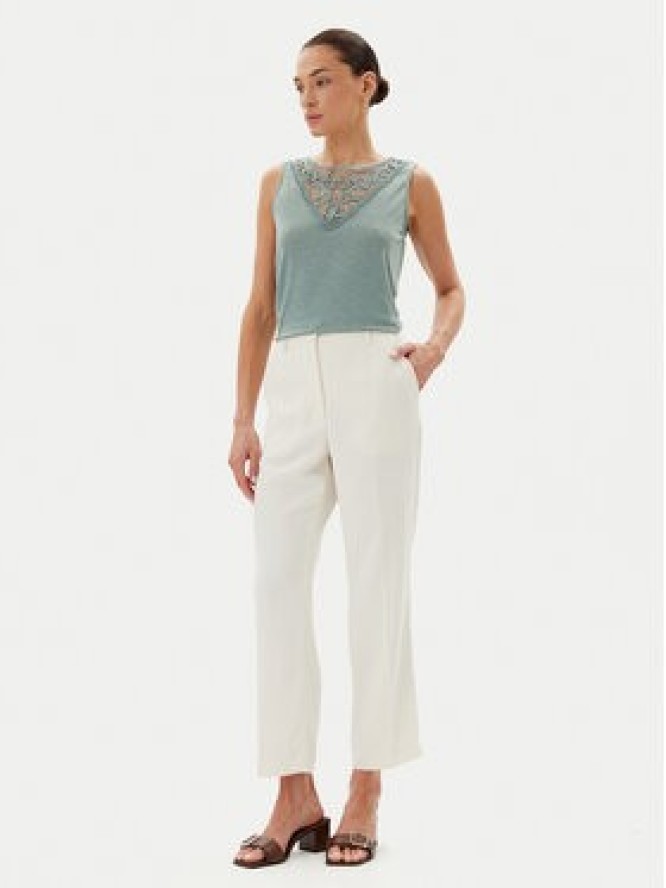 JDY Top Dodo 15296246 Zielony Regular Fit