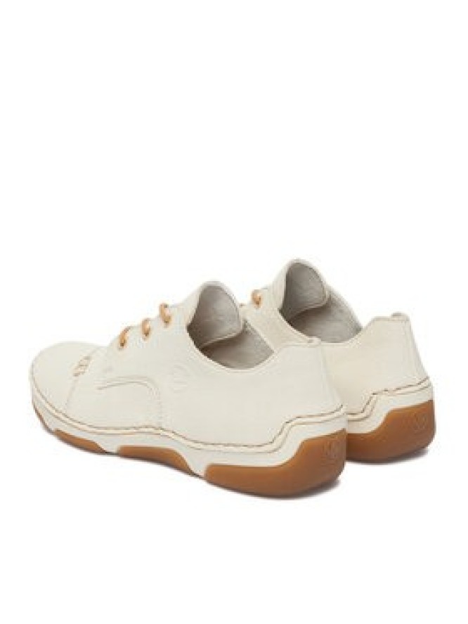 Rieker Półbuty CEO-55920-80 Écru