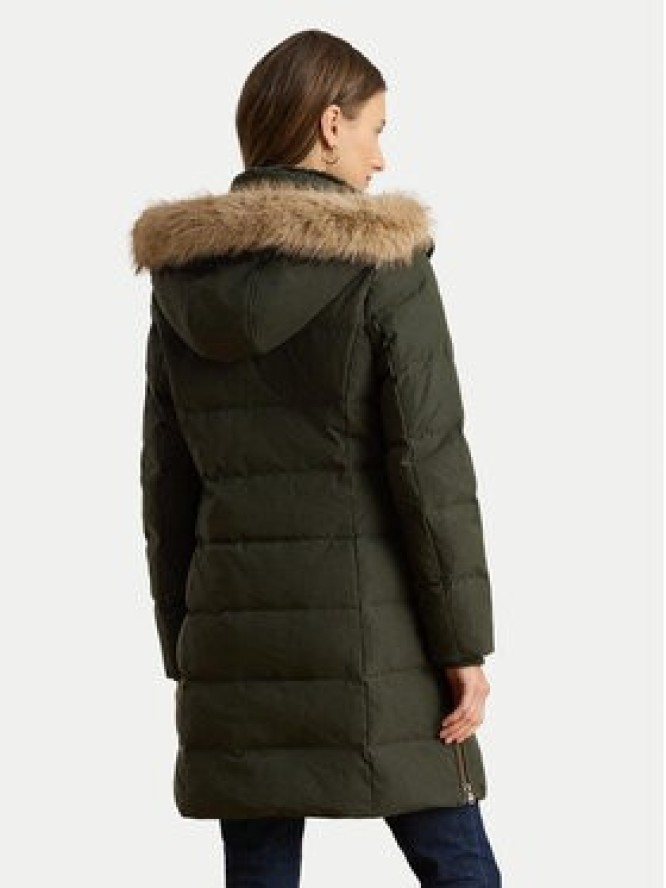 LAUREN RALPH LAUREN Kurtka puchowa 297957509006 Zielony Regular Fit