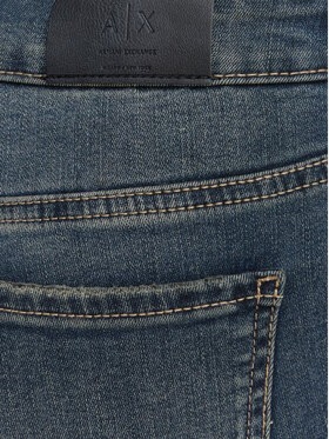 Armani Exchange Jeansy XW000132 AF10863 MB001 Granatowy Regular Fit