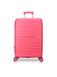Semi Line Walizka średnia T5909-3 Różowy
