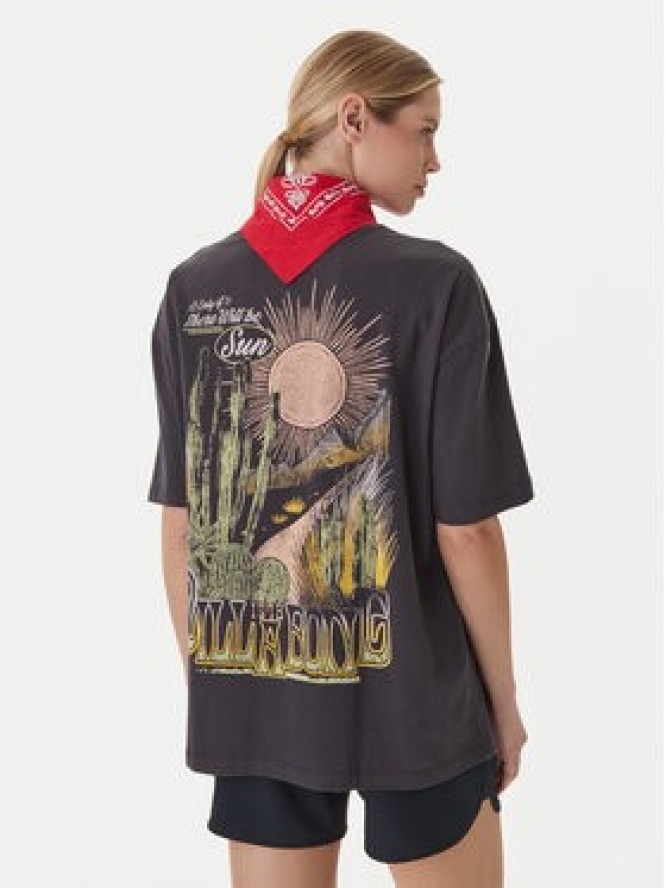 Billabong T-Shirt Sun Chasing EBJZT00581 Czarny Loose Fit
