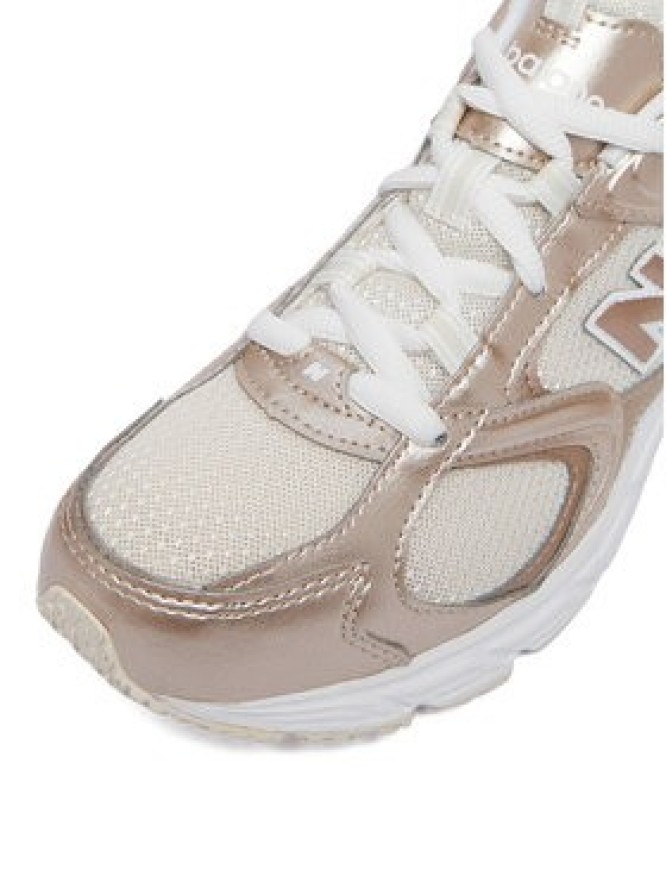 New Balance Sneakersy C-W40815G Beżowy jasny