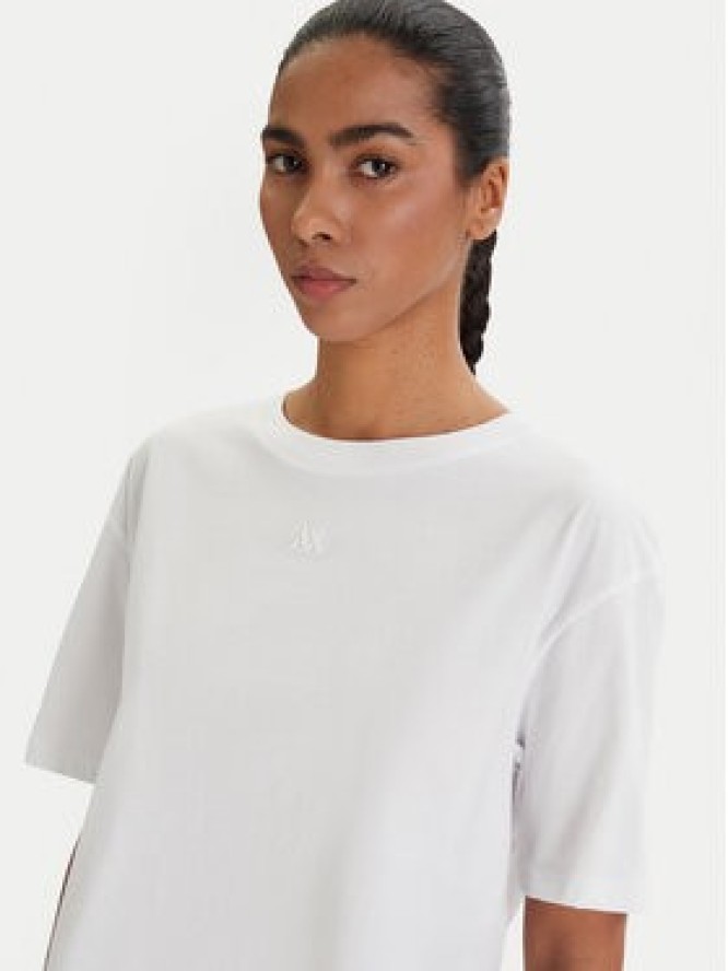 Armani Exchange T-Shirt XW001836 AF10356 U0002 Biały Regular Fit