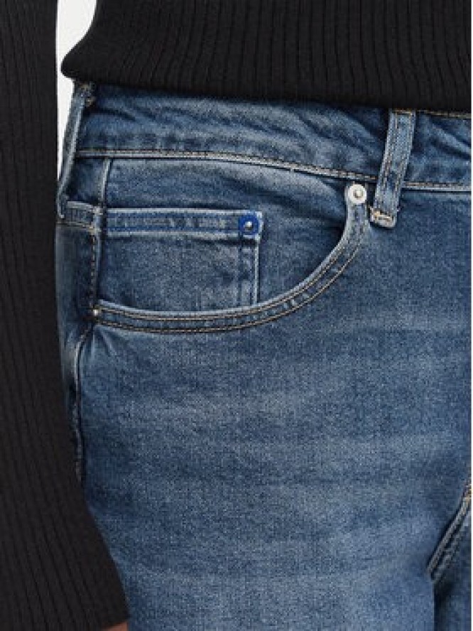 Karl Lagerfeld Jeans Jeansy B3W10060 Niebieski Mom Fit