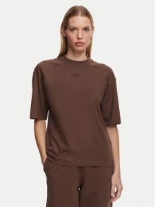 Reebok T-Shirt Reebok X Ewa Chodakowska Mila RK25977CCW Khaki Regular Fit
