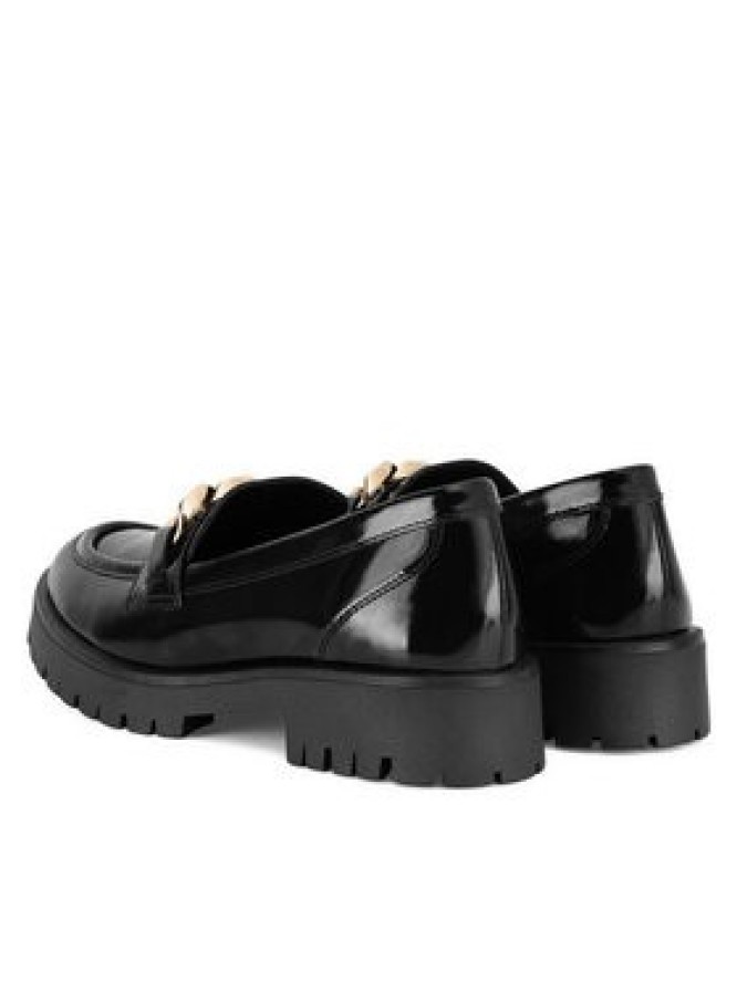 Sergio Bardi Loafersy ARC-E1091-03SB Czarny