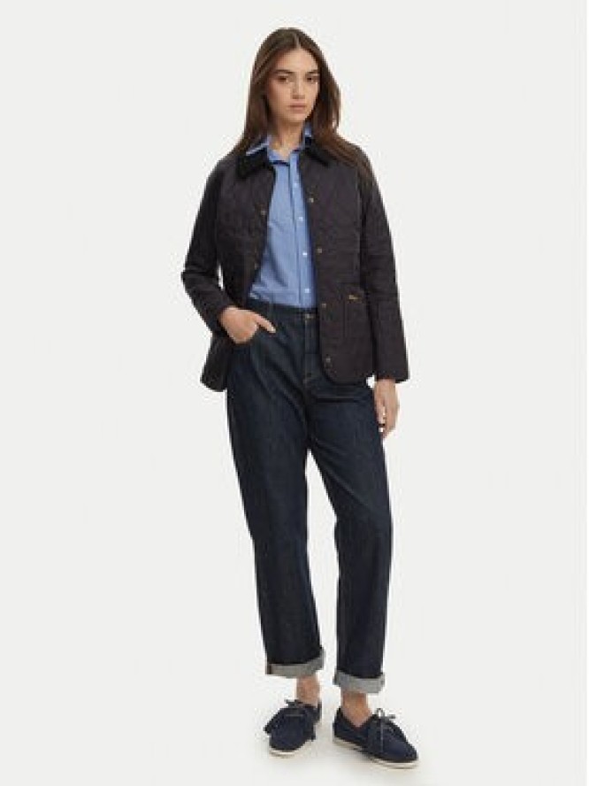 Barbour Kurtka przejściowa Annandale LQU0475NY91 Granatowy Regular Fit