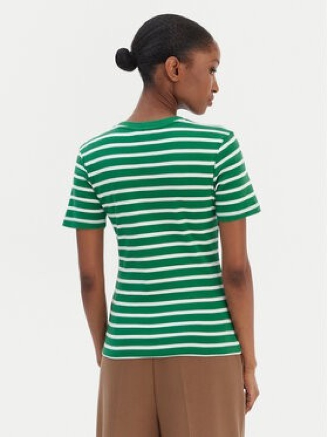 Tommy Hilfiger T-Shirt New Cody WW0WW40587 Zielony Slim Fit