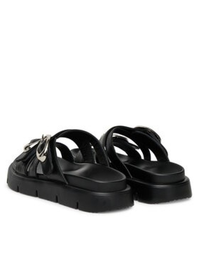 Badura Klapki CHAMOMILE-7Y002 Czarny