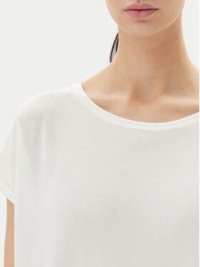 Vero Moda T-Shirt Ava 10284468 Biały Regular Fit
