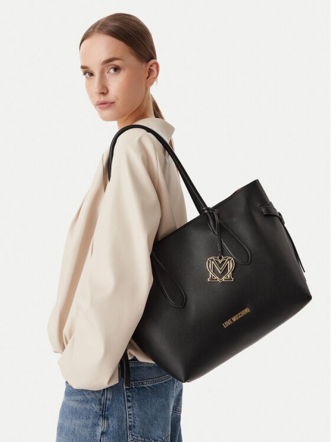 LOVE MOSCHINO Torebka JC4059PP1PLL0000 Czarny
