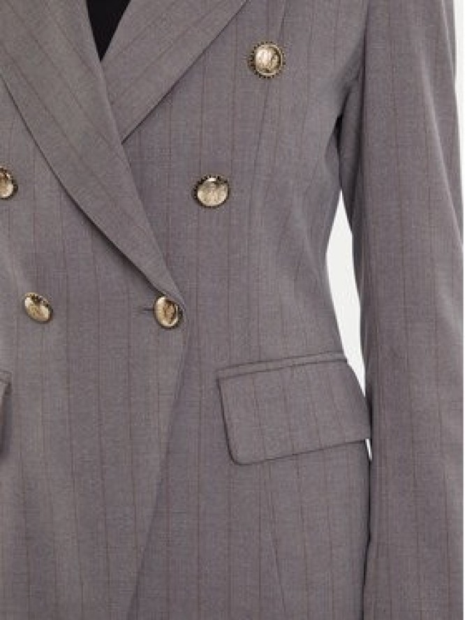 Maryley Marynarka 25IB139/M17 Szary Regular Fit