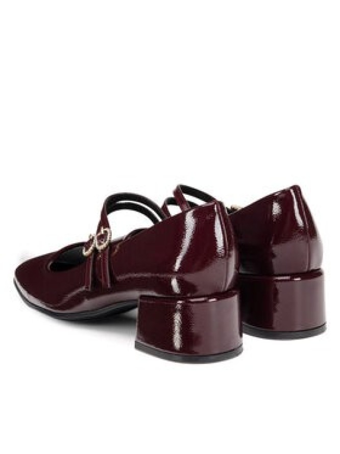 JENNY Czółenka LH24038-1 Bordowy