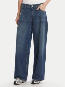 Karl Lagerfeld Jeans Jeansy A3W10079 Niebieski Wide Leg