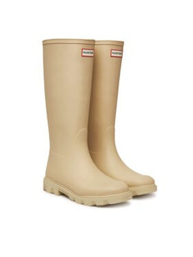 Hunter Kalosze Downpour Tall Wellington HFRW0001251 Beżowy