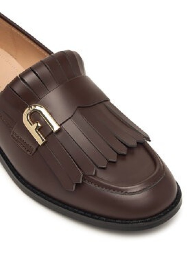 Furla Loafersy Lidia YM47FL1 T20000 CN 2460S Brązowy