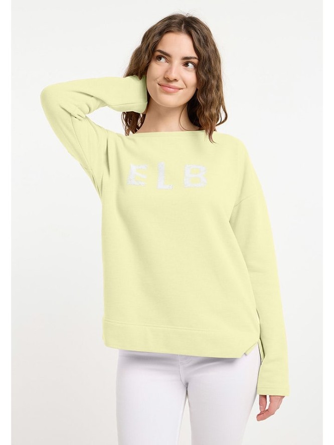 ELBSAND Bluza w kolorze żółtym rozmiar: L