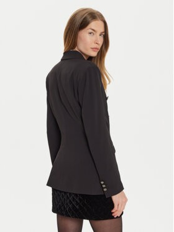 Motivi Marynarka Q488Q000731N Czarny Regular Fit