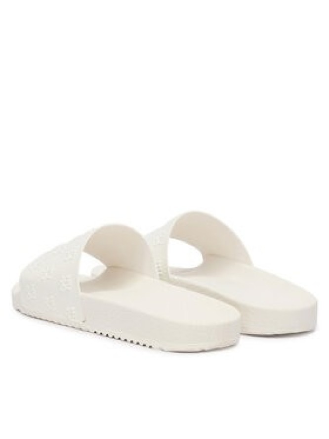 HUGO Klapki Timeln 50563684 Biały