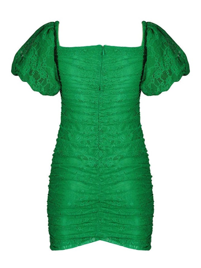 Pinko Sukienka w kolorze zielonym rozmiar: 34