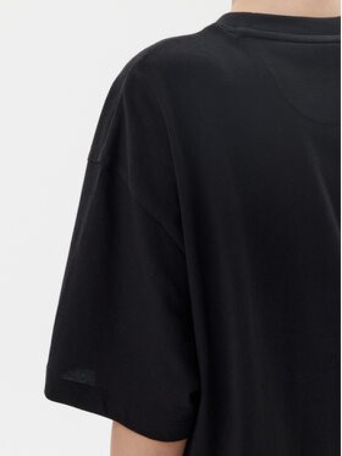 BOSS T-Shirt C_Eboyfriend_4 50540441 Czarny Oversize