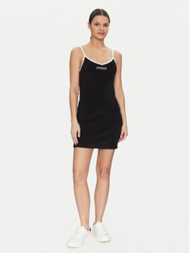 Guess Sukienka codzienna E5GK15 KCQV1 Czarny Bodycon Fit