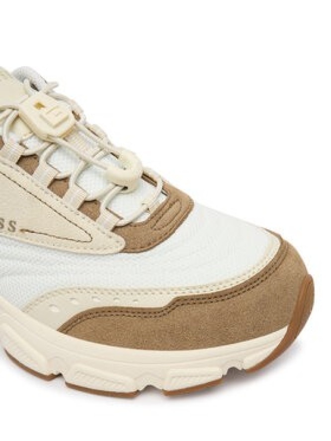 Guess Sneakersy FLPIME FAB12 Biały