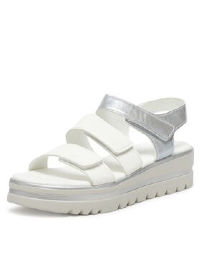 Clara Barson Sandały WFA3897-1 Biały