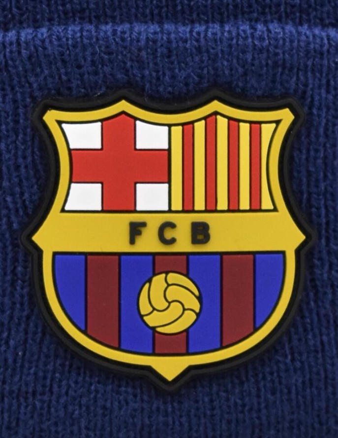 Czapka FC Barcelona - oficjalna licencjonowana