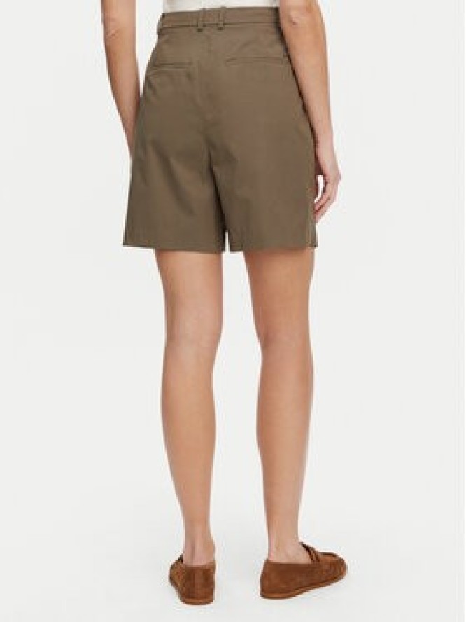 Tommy Hilfiger Bermudy WW0WW44764 Brązowy Relaxed Fit