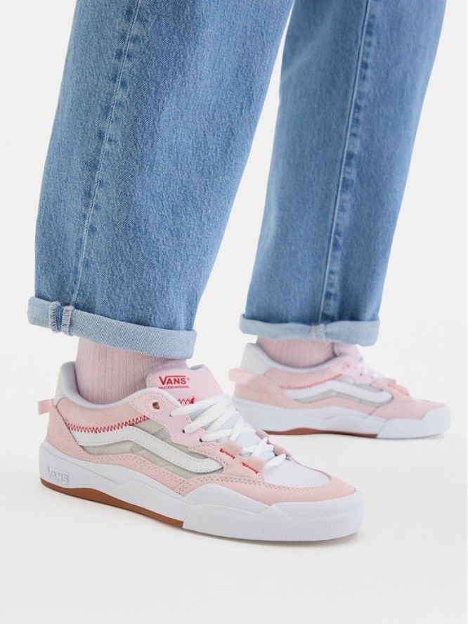 Vans Sneakersy Skate 2 Wayvee VN000D5DPNK1 Różowy