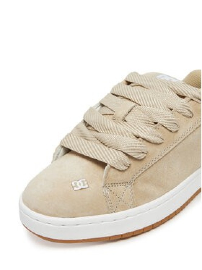 DC Shoes Sneakersy V5-10116 Beżowy