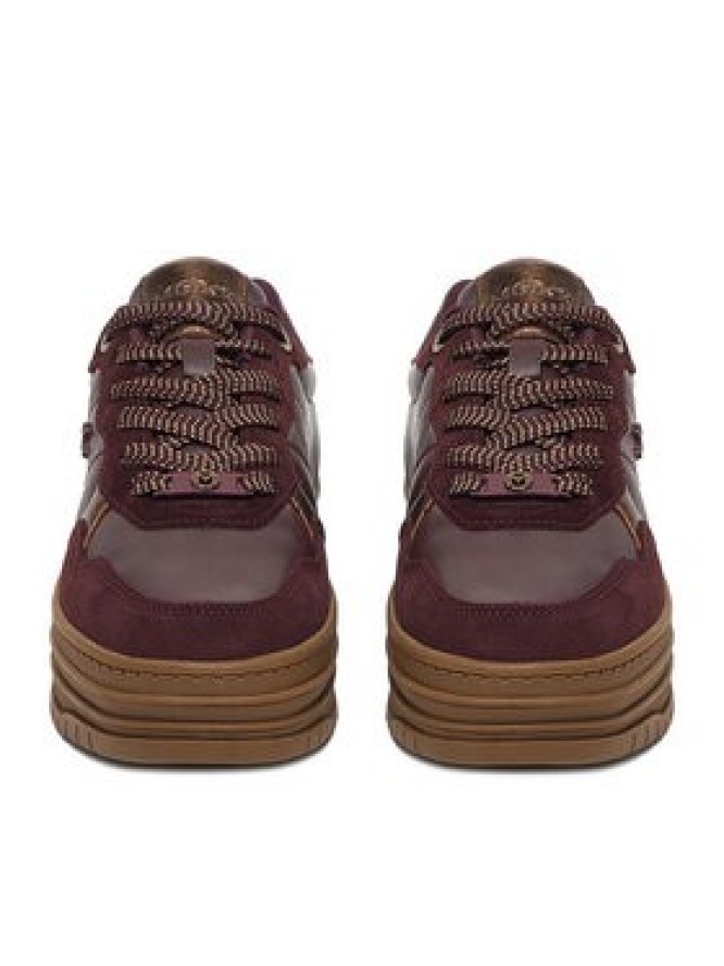 MEXX Sneakersy EO-MI001006463W Bordowy