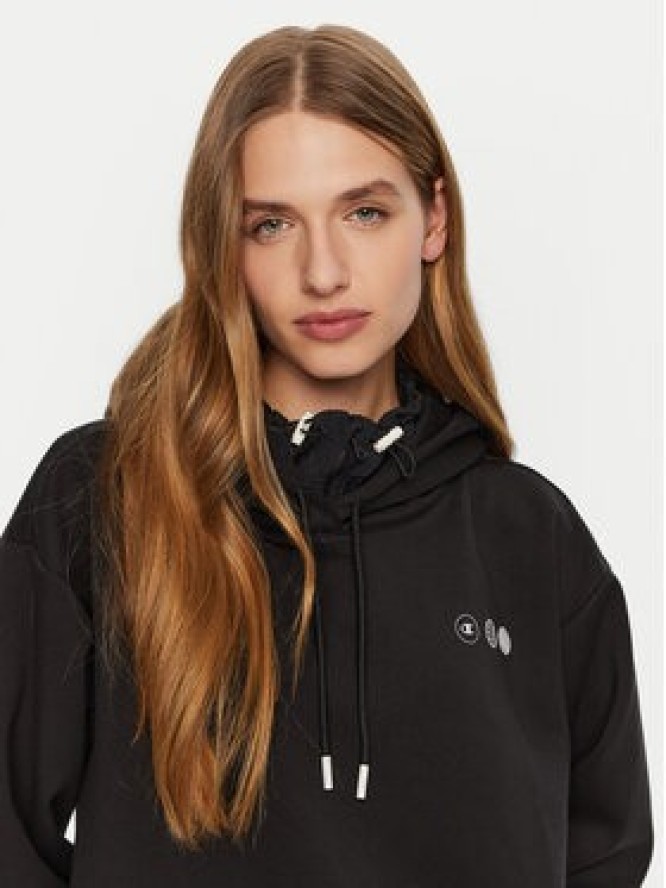 Champion Bluza 117515 Czarny Loose Fit