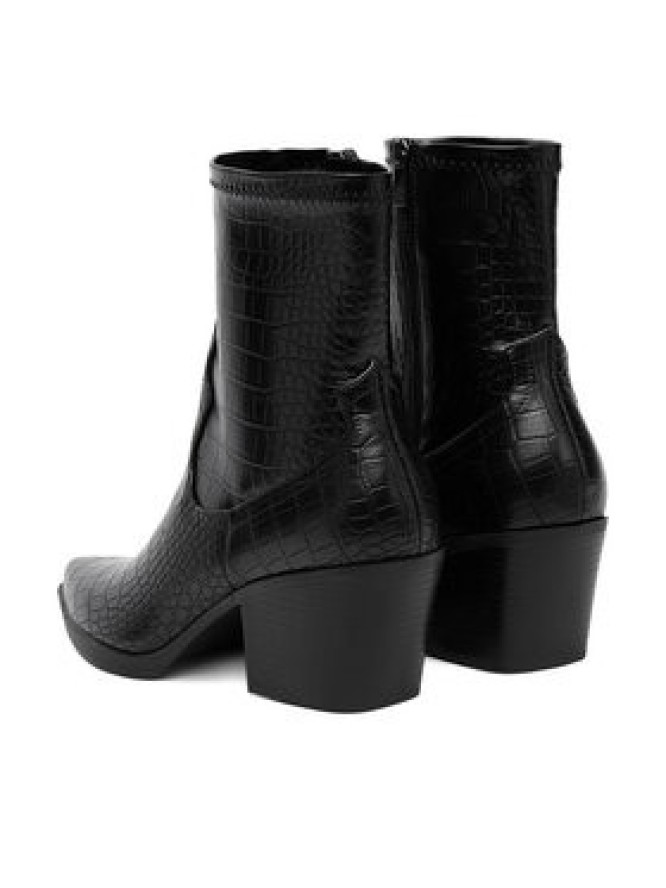 DeeZee Botki BZRB0184-7 Czarny