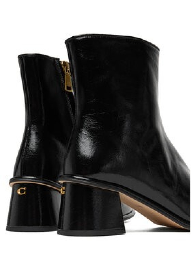 Coach Botki CCH46 Czarny