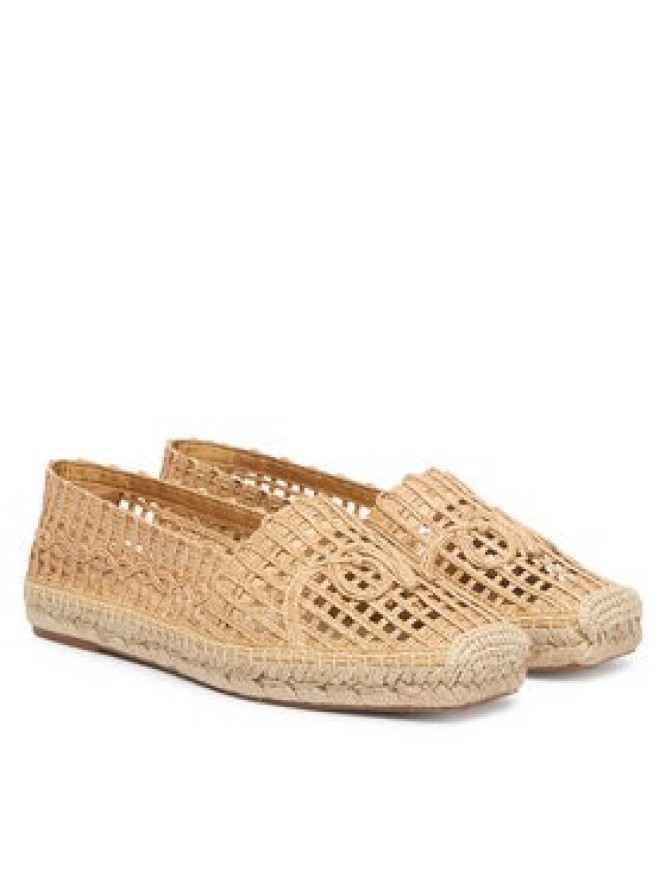 Weekend Max Mara Espadryle 2615521135670 Beżowy