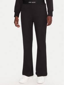 JOOP! Jeans Spodnie dresowe Tuvana 30048514 Czarny Relaxed Fit