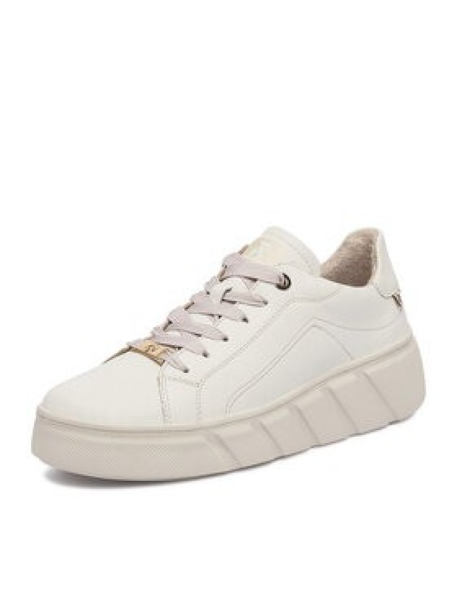 Rieker Sneakersy CEO-W2601-82 Kremowy