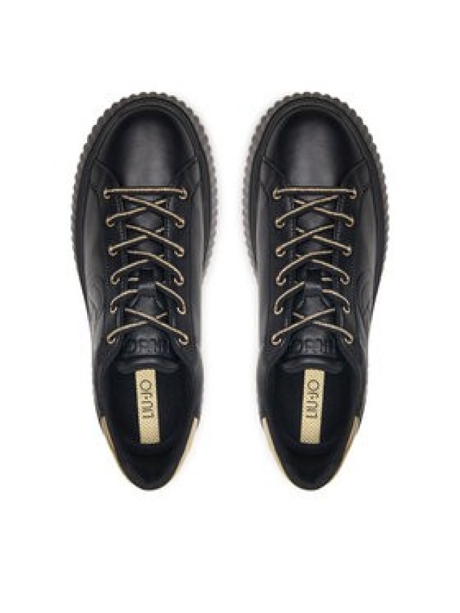 Liu Jo Sneakersy Elodie 01 BF6059 P0102 Czarny