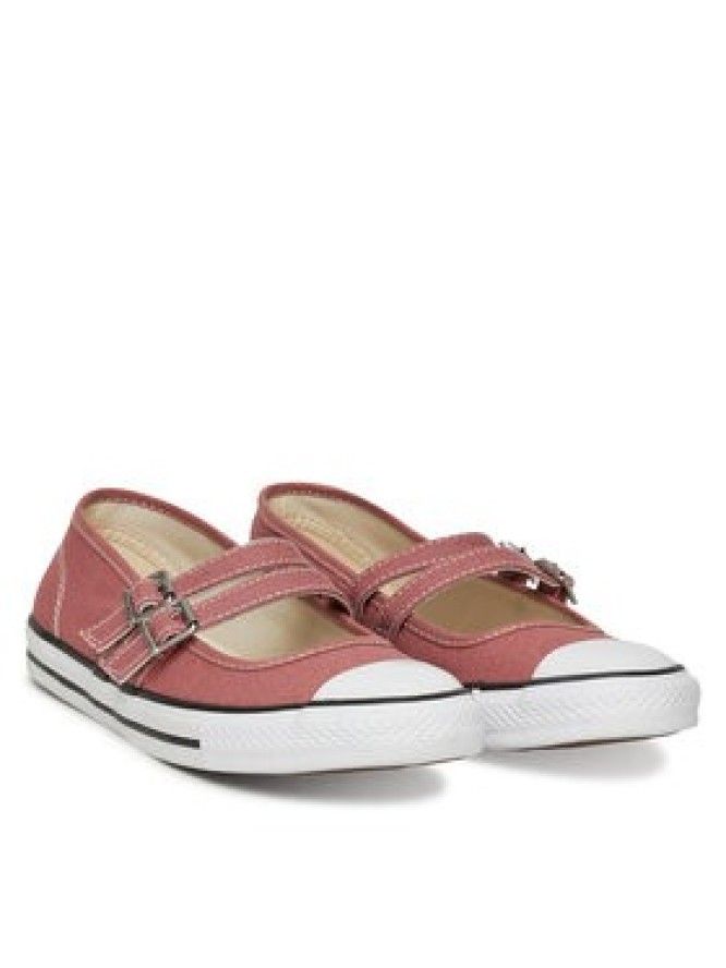 Converse Baleriny Chuck Taylor All Star Dainty Mary Jane A12564C Różowy