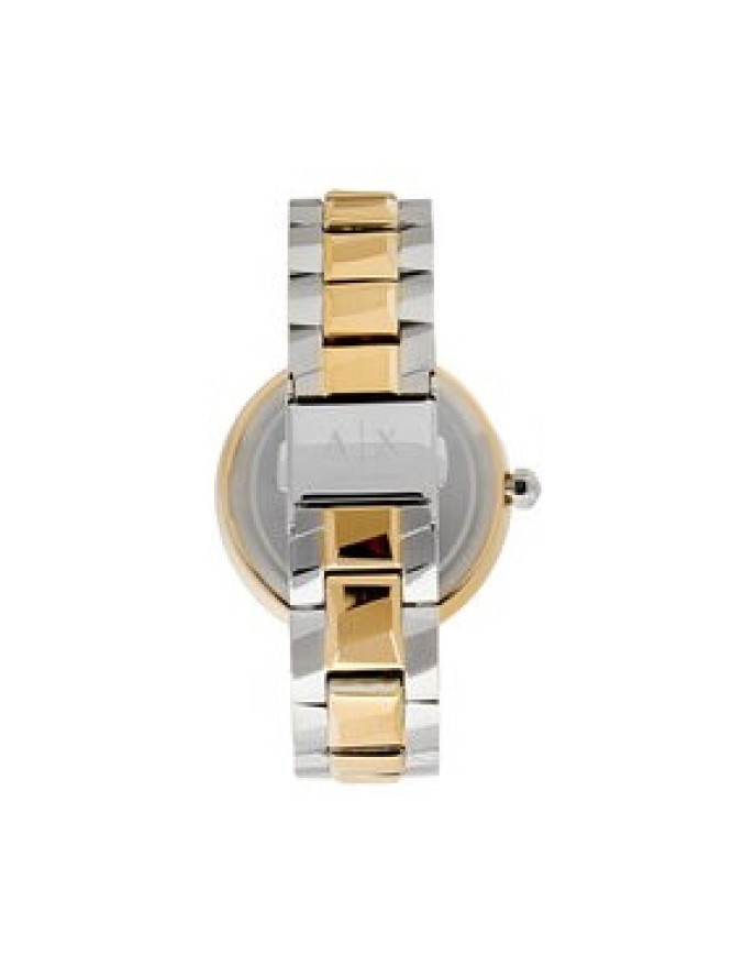 Armani Exchange Zegarek Audelle AX4406 Srebrny