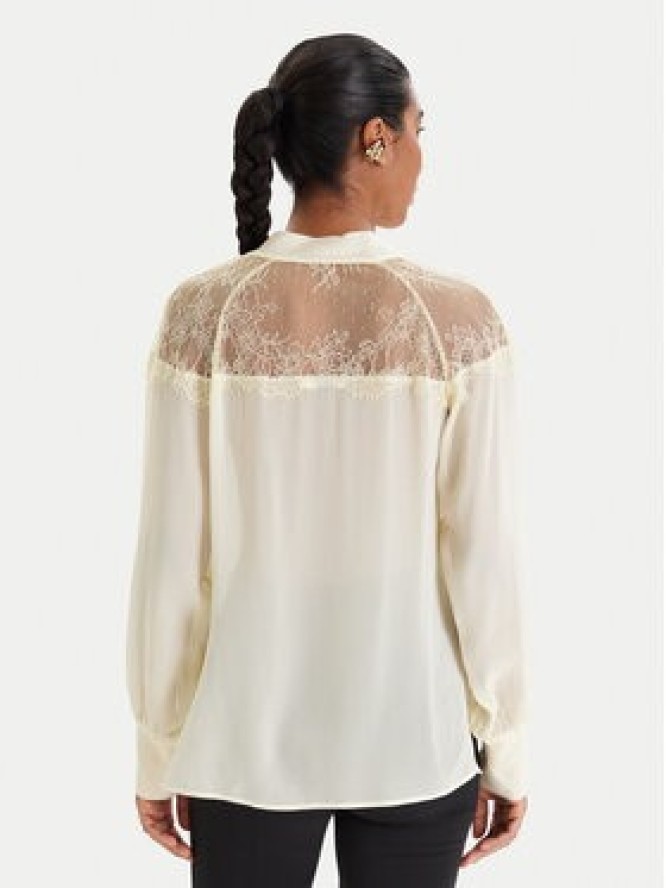 Patrizia Pepe Bluzka 8C0859/A692-Y478 Żółty Regular Fit