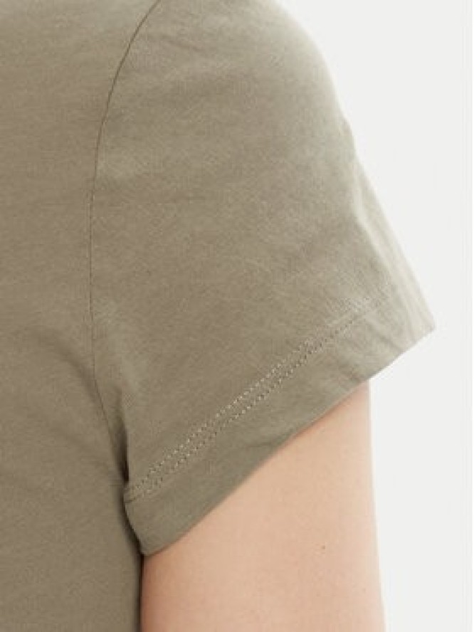 G-Star Raw T-Shirt Eyben D24533-4107 Zielony Slim Fit