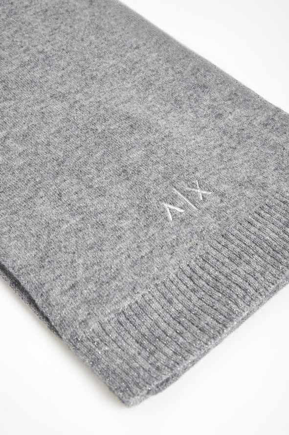 Szal damski wełniany ARMANI EXCHANGE