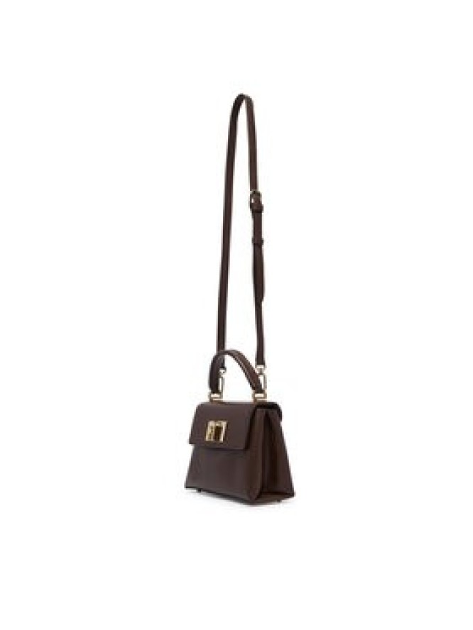Furla Torebka 1927 Mini Top Handle WB00109 ARE000 4284S Brązowy ciemny