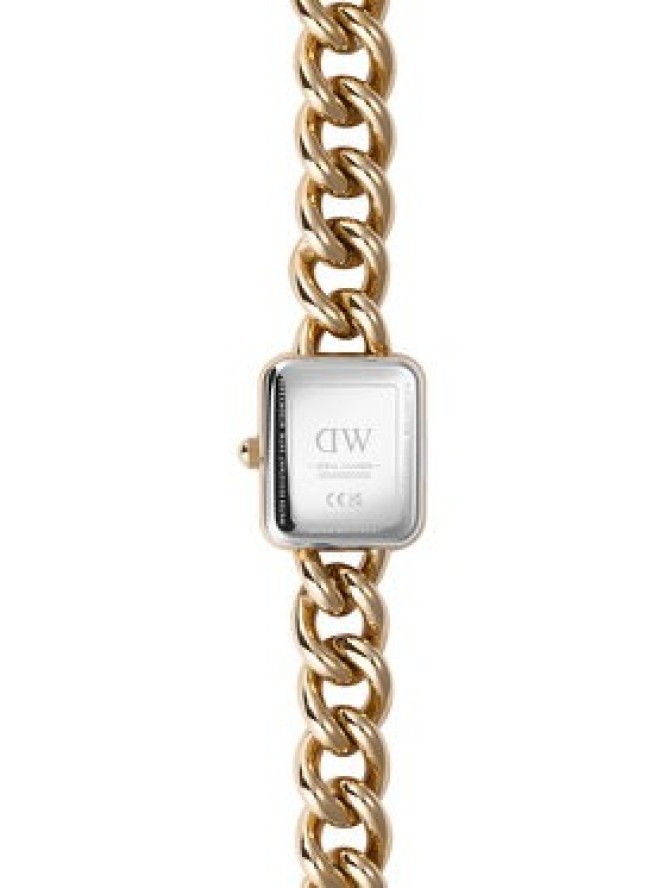 Daniel Wellington Zegarek Jolie Chain 15 DW00100835 Różowe złoto