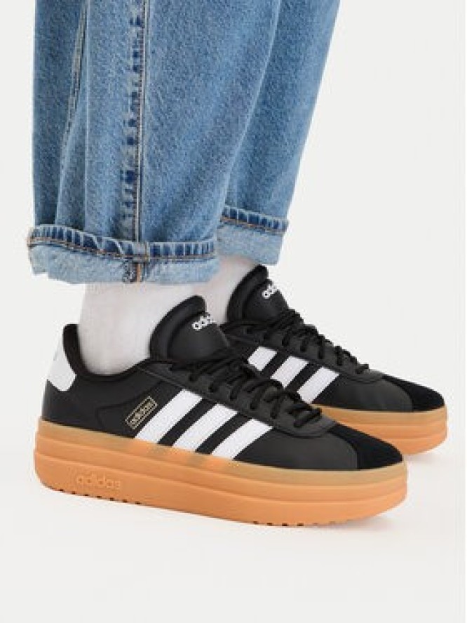 adidas Sneakersy Vl Court Bold IH3081 Czarny