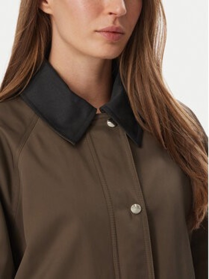 Marella Kurtka przejściowa Emme by Marella Rafia 2625026011 Brązowy Regular Fit